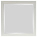 Sandy Beach Dresser Mirror Cream White - Walo Furniture 