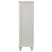 Sandy Beach 8-drawer Door Chest Cream White - Walo Furniture 