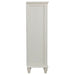 Sandy Beach 8-drawer Door Chest Cream White - Walo Furniture 