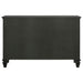 Sandy Beach 11-drawer Dresser Black - Walo Furniture 