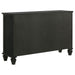 Sandy Beach 11-drawer Dresser Black - Walo Furniture 