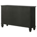 Sandy Beach 11-drawer Dresser Black - Walo Furniture 