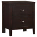 Carlton 4-piece Queen Bedroom Set Cappuccino - Walo Furniture 