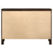 Carlton 6-drawer Dresser Cappuccino - Walo Furniture 