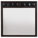 Carlton Dresser Mirror Cappuccino - Walo Furniture 