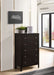 Carlton 5-drawer Bedroom Chest Cappuccino - Walo Furniture 