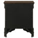 Louis Philippe 2-drawer Nightstand Cappuccino - Walo Furniture 