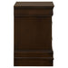 Louis Philippe 2-drawer Nightstand Cappuccino - Walo Furniture 