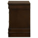 Louis Philippe 2-drawer Nightstand Cappuccino - Walo Furniture 