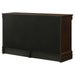 Louis Philippe 6-drawer Dresser Cappuccino - Walo Furniture 