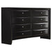 Briana 4-piece Queen Bedroom Set Black - Walo Furniture 