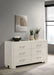 Jessica 6-drawer Dresser Snow White - Walo Furniture 