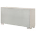 Jessica 6-drawer Dresser Snow White - Walo Furniture 