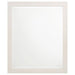 Jessica Dresser Mirror Snow White - Walo Furniture 