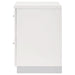 Felicity 2-drawer Nightstand White High Gloss - Walo Furniture 