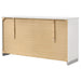 Felicity 6-drawer Dresser White High Gloss - Walo Furniture 