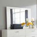 Felicity Dresser Mirror White High Gloss - Walo Furniture 