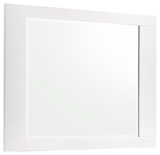 Felicity Dresser Mirror White High Gloss - Walo Furniture 