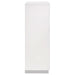 Felicity 5-drawer Bedroom Chest White High Gloss - Walo Furniture 