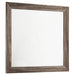 Kauffman Dresser Mirror Washed Taupe - Walo Furniture 