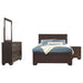 Kauffman 4-piece Queen Bedroom Set Dark Cocoa - Walo Furniture 