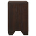 Kauffman 2-drawer Nightstand Dark Cocoa - Walo Furniture 