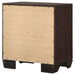 Kauffman 2-drawer Nightstand Dark Cocoa - Walo Furniture 