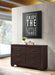 Kauffman 6-drawer Dresser Dark Cocoa - Walo Furniture 