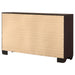 Kauffman 6-drawer Dresser Dark Cocoa - Walo Furniture 