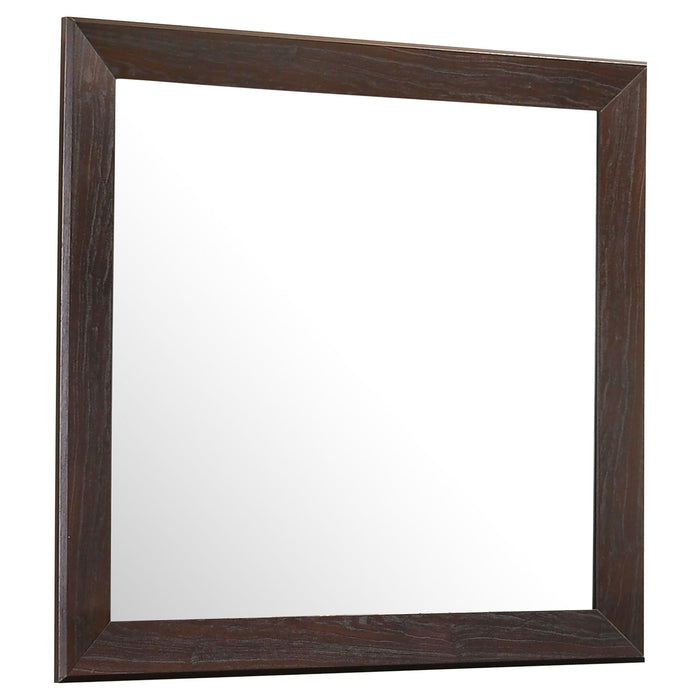 Kauffman Dresser Mirror Dark Cocoa - Walo Furniture 