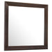 Kauffman Dresser Mirror Dark Cocoa - Walo Furniture 