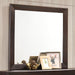 Kauffman Dresser Mirror Dark Cocoa - Walo Furniture 