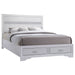 Miranda 4-piece California King Bedroom Set White - Walo Furniture 