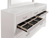 Miranda 7-drawer Dresser White - Walo Furniture 