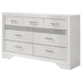 Miranda 7-drawer Dresser White - Walo Furniture 