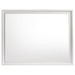 Miranda Dresser Mirror White - Walo Furniture 