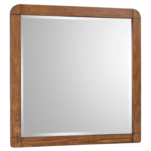 Robyn Dresser Mirror Dark Walnut - Walo Furniture 