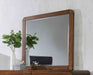 Robyn Dresser Mirror Dark Walnut - Walo Furniture 