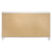 Barzini 7-drawer Dresser White - Walo Furniture 