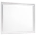 Barzini Dresser Mirror White - Walo Furniture 