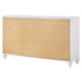 Barzini 7-drawer Dresser White - Walo Furniture 