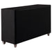 Deanna 4-piece Queen Bedroom Set Black - Walo Furniture 