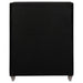 Deanna 5-drawer Bedroom Chest Black - Walo Furniture 