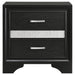 Miranda 4-piece California King Bedroom Set Black - Walo Furniture 