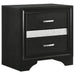 Miranda 4-piece Queen Bedroom Set Black - Walo Furniture 