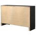 Miranda 7-drawer Dresser Black - Walo Furniture 