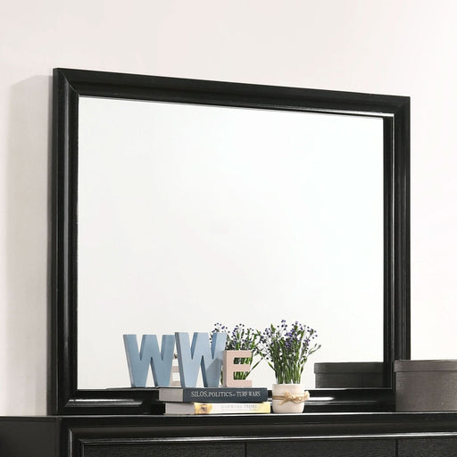 Miranda Dresser Mirror Black - Walo Furniture 