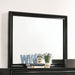 Miranda Dresser Mirror Black - Walo Furniture 