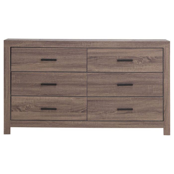 Brantford 5-piece Queen Bedroom Set Barrel Oak