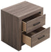 Brantford 2-drawer Nightstand Barrel Oak - Walo Furniture 